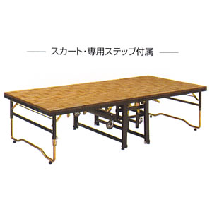 �ȈՃX�e�[�W����2�i�ؑ� [A09460045]